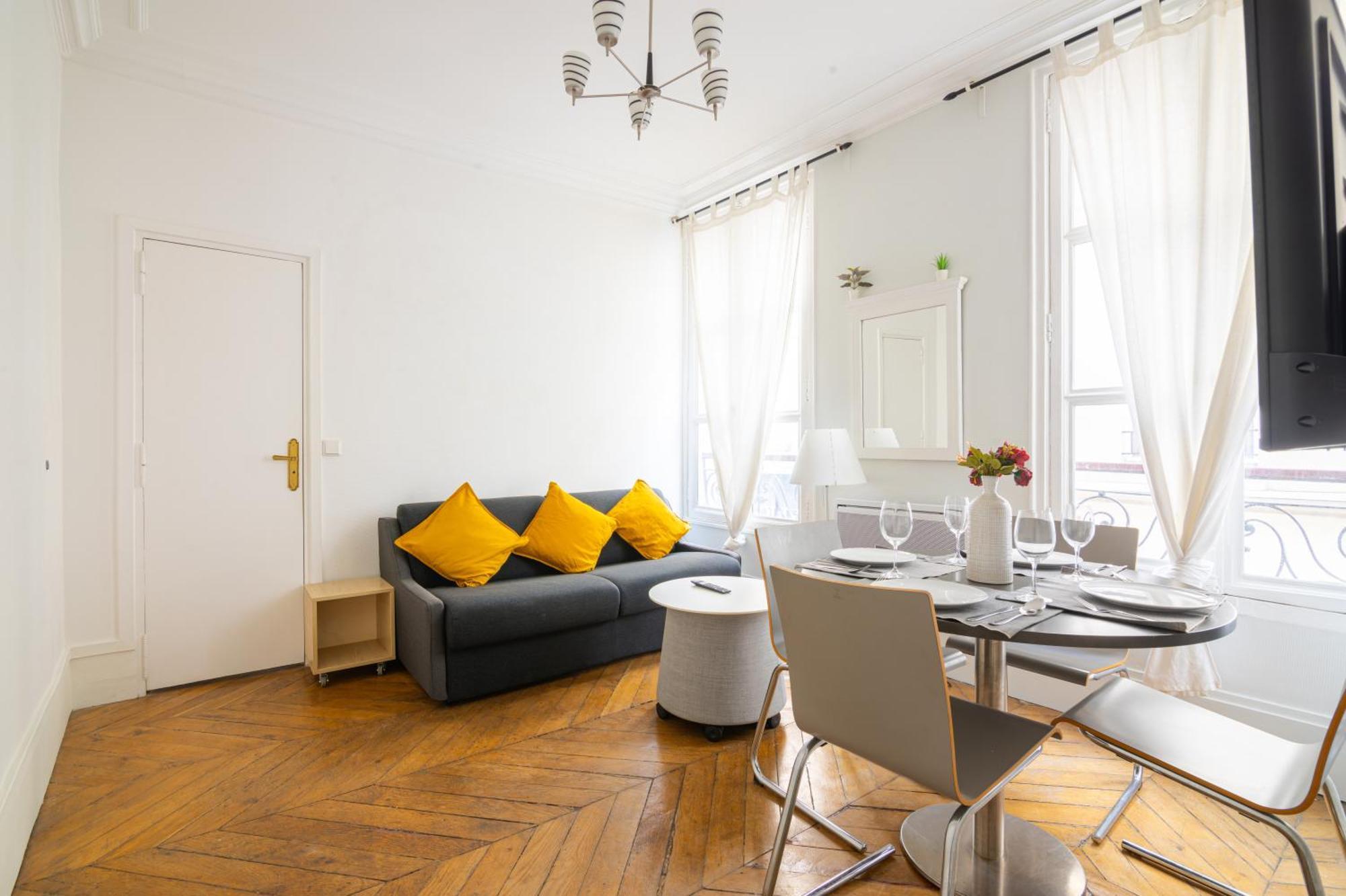 Appartement Quartier Musee Du Louvre Free Netflix Paříž Exteriér fotografie