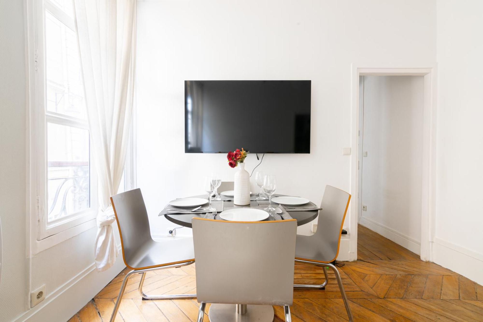 Appartement Quartier Musee Du Louvre Free Netflix Paříž Exteriér fotografie
